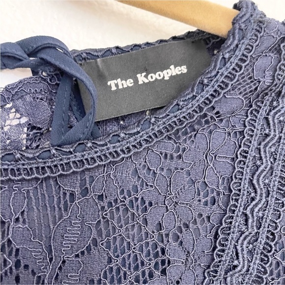 The Kooples open back lace dress size 2 (fits a size small) - Picture 4 of 9
